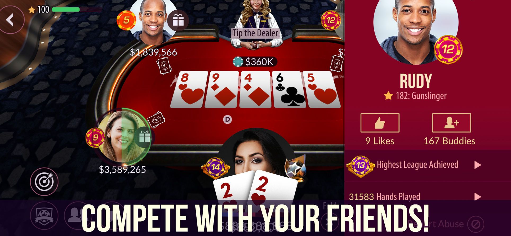 Zynga Poker Ipad How To Add Friends - newcaddy