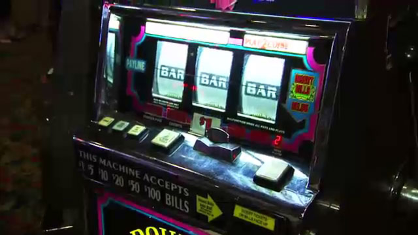 casino slot machines los angeles